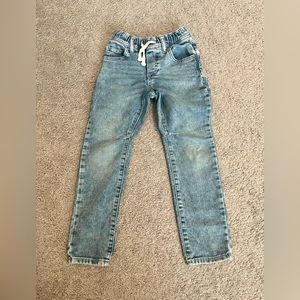 Gap boys jeans, S slim fit light blue